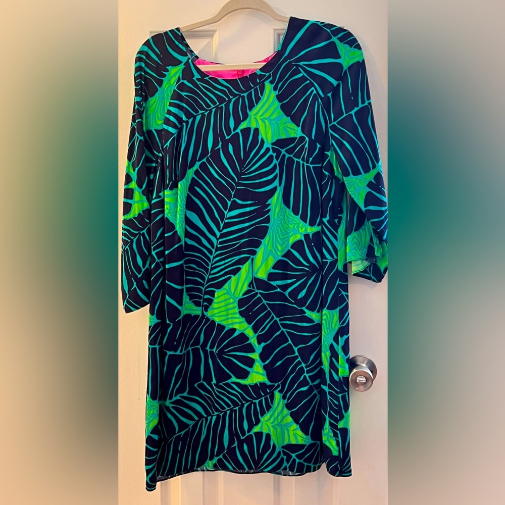 Lilly Pulitzer Carol Under the Palms Dress